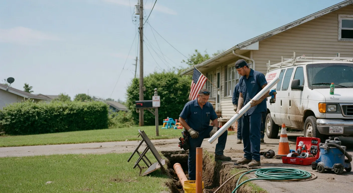 Drain Cleaning in Point Hope, AK